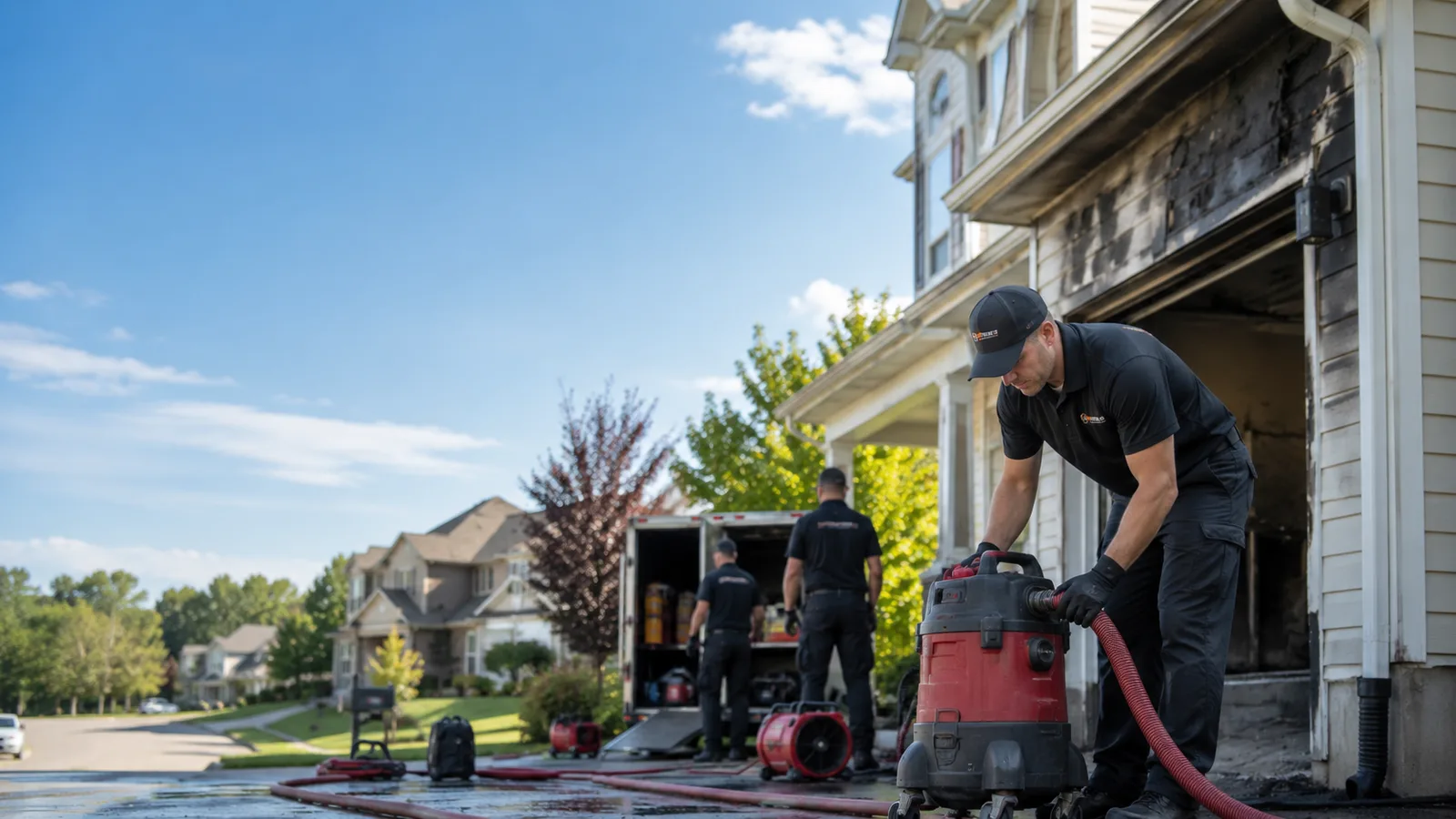 Fire And Smoke Damage Restoration in Holbrook, AZ near me